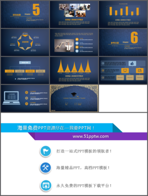 網站畢業設計答辯PPT模板與設計要點
